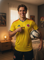 CAMISETA SELECCION COLOMBIA MUNDIAL 26