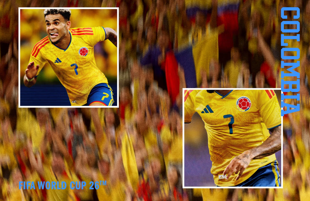 CAMISETA SELECCION COLOMBIA MUNDIAL 26