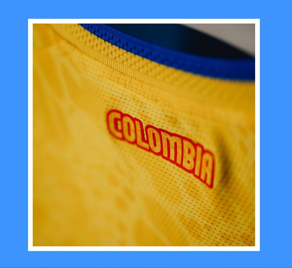 CAMISETA SELECCION COLOMBIA MUNDIAL 26