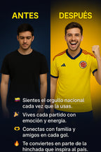 CAMISETA SELECCION COLOMBIA MUNDIAL 26